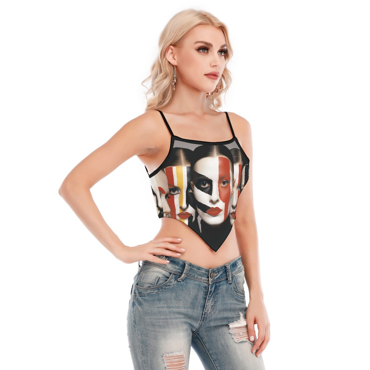 All-Over Print Women's Cami Tube Top