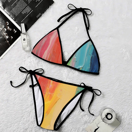 All-Over Print Women's Bikini