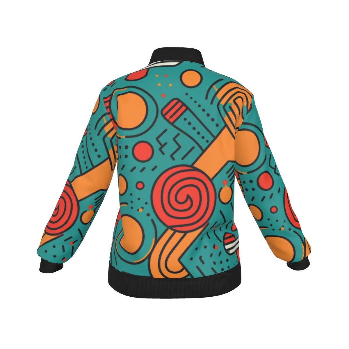 All-Over Print Women's Jacket