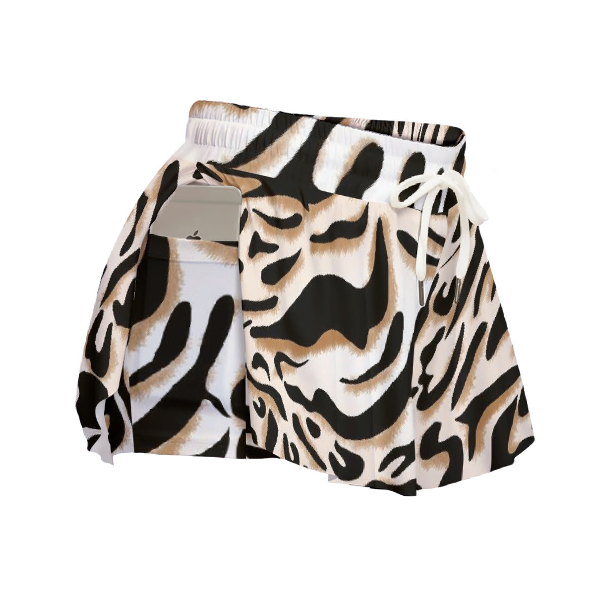 All-Over Print Women's Sport Skorts With Pocket