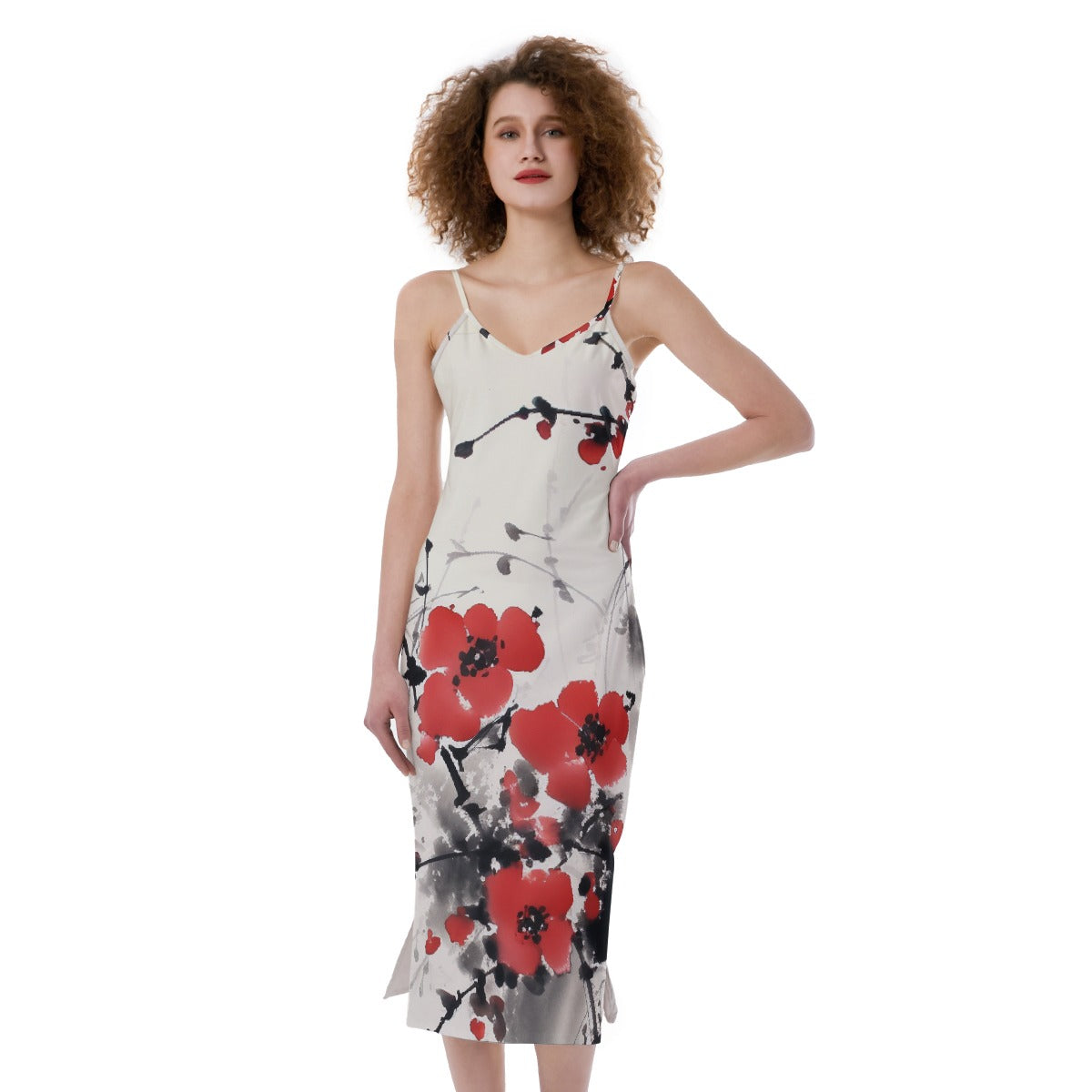 All-Over Print Women's Cami Dress