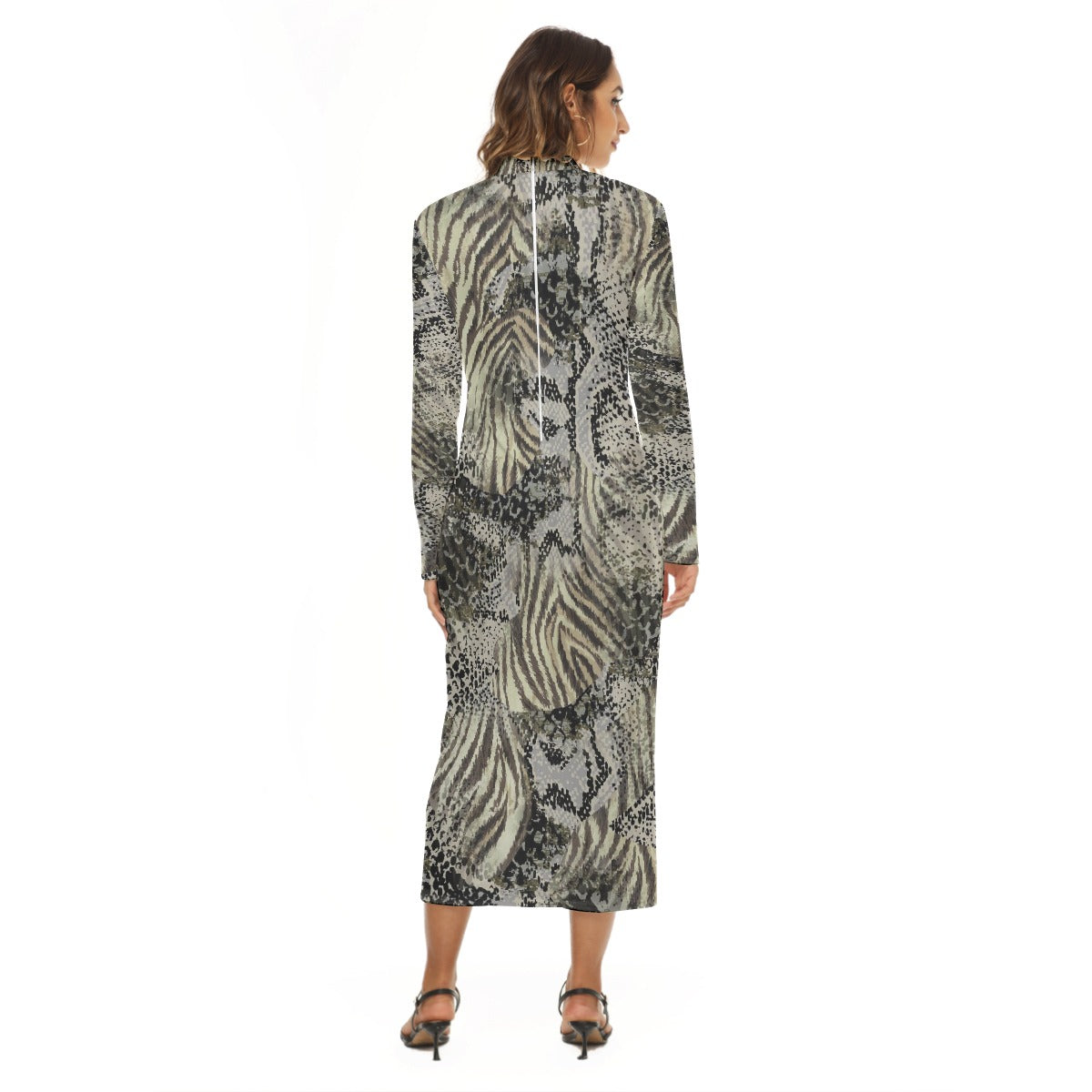 All-Over Print Women's Hip Dress