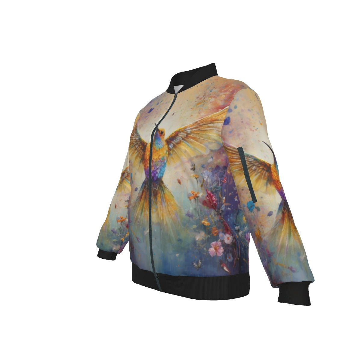 All-Over Print Women's Jacket