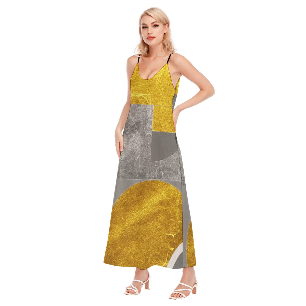 All-Over Print Women's Sling Dress