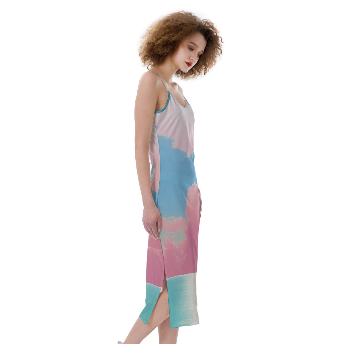 All-Over Print Women's Cami Dress