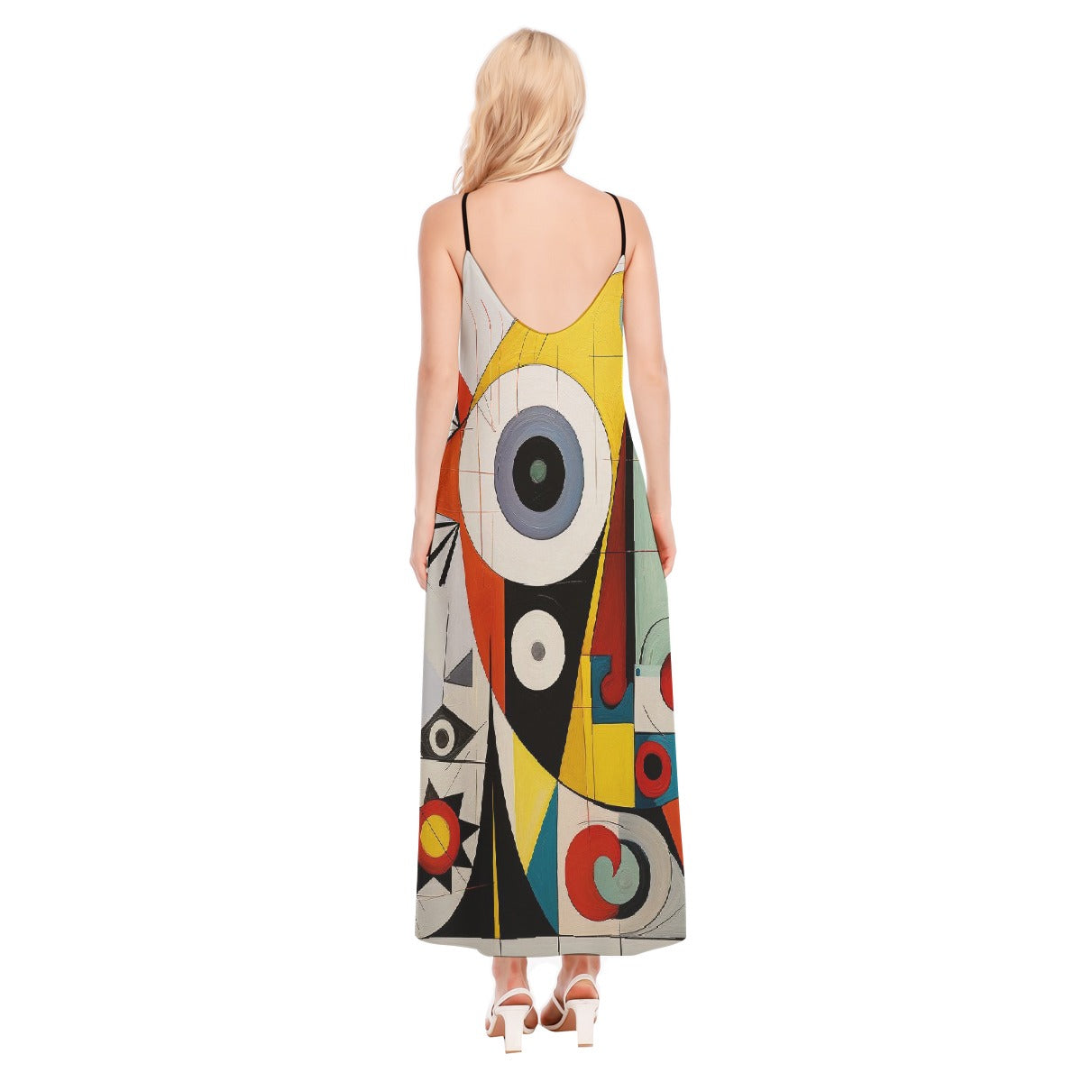 All-Over Print Women's Sling Dress