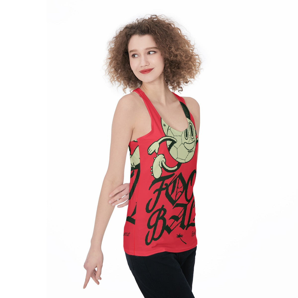 All-Over Print Women's Racerback Tank Top