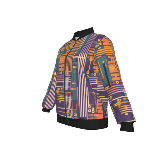 All-Over Print Women's Jacket