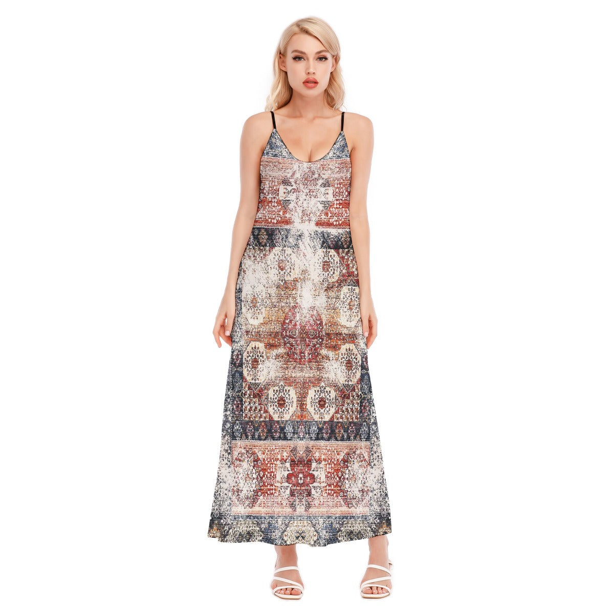 All-Over Print Women's Sling Dress