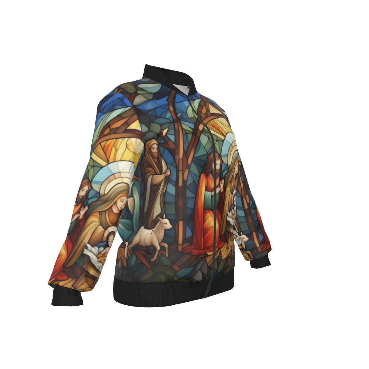 All-Over Print Women's Jacket