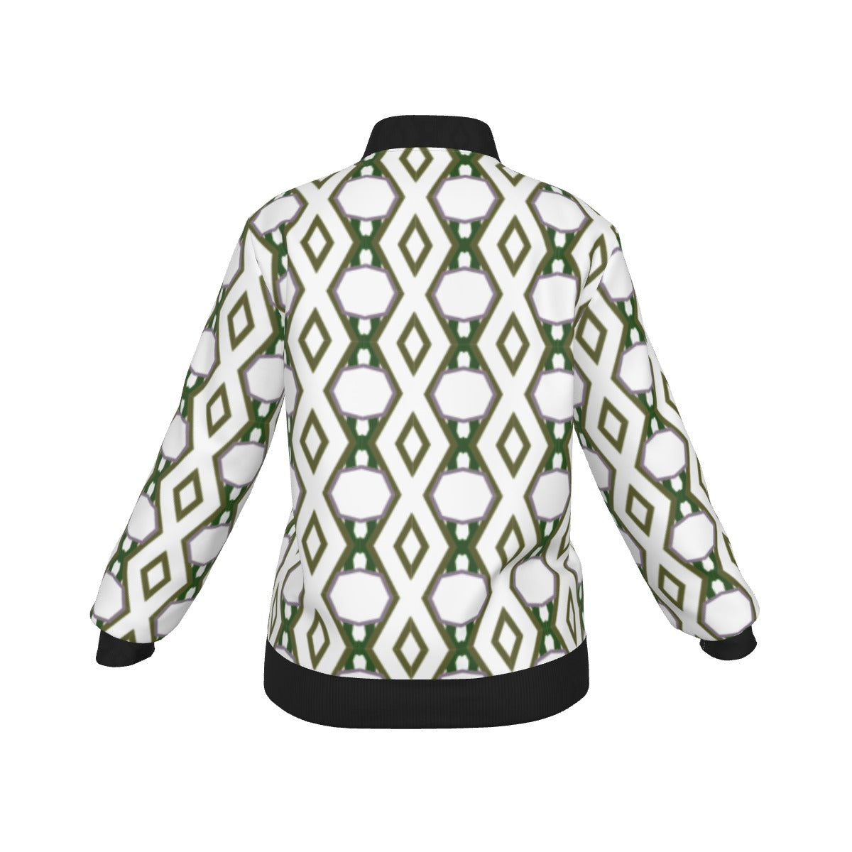 All-Over Print Women's Jacket