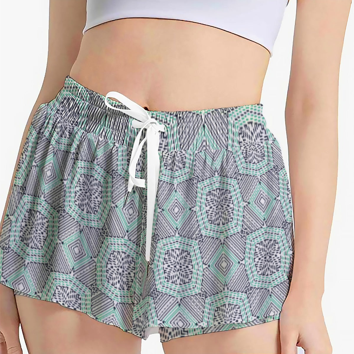 All-Over Print Women's Sport Skorts With Pocket