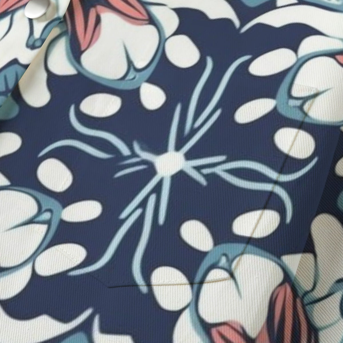 All-Over Print Women's Cropped Jacket | 245GSM Cotton