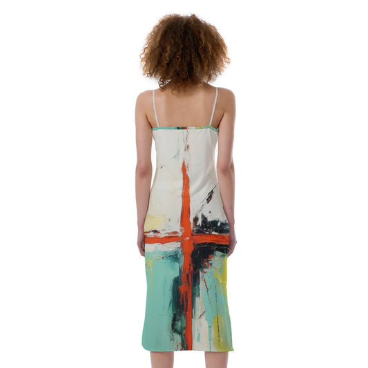 All-Over Print Women's Cami Dress