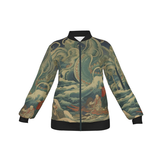 All-Over Print Women's Jacket
