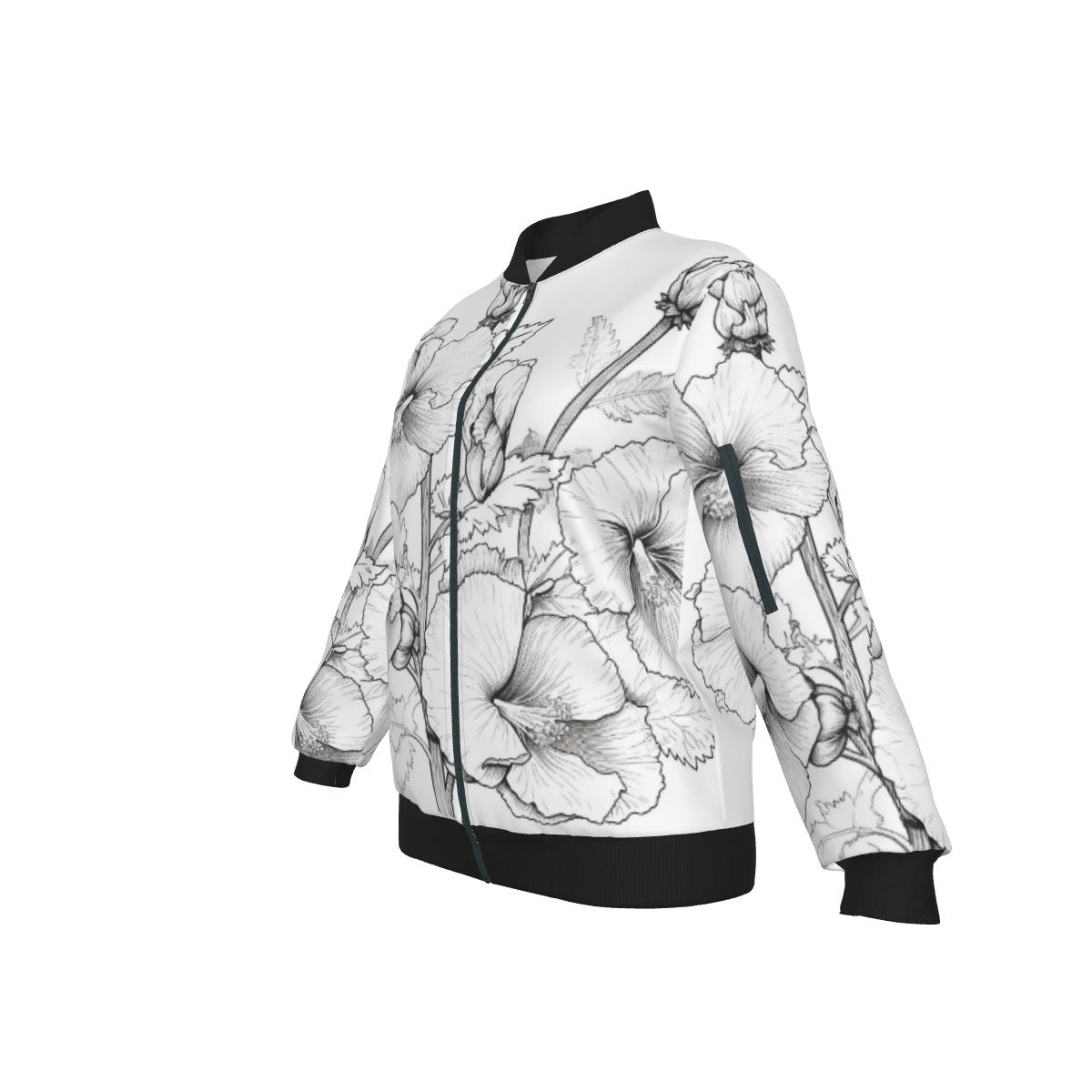 All-Over Print Women's Jacket