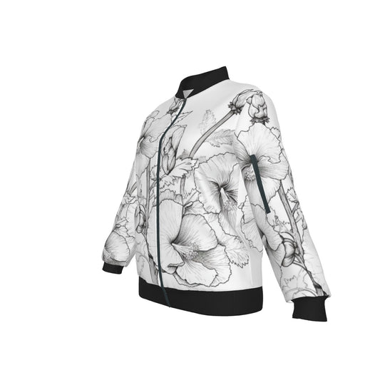 All-Over Print Women's Jacket