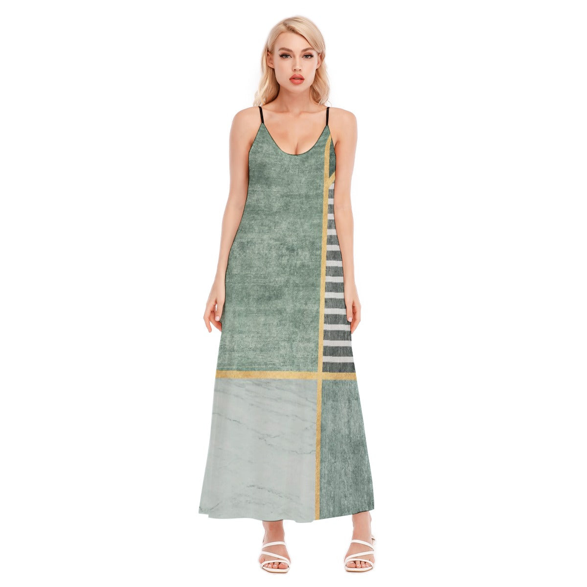 All-Over Print Women's Sling Dress
