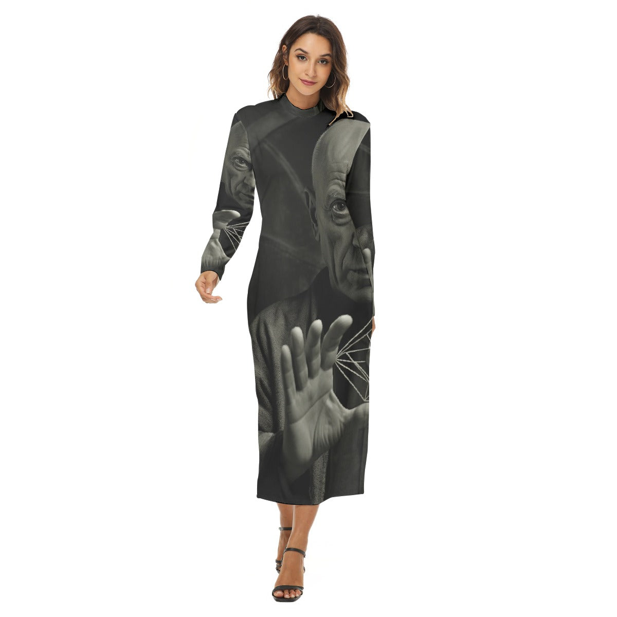 All-Over Print Women's Hip Dress