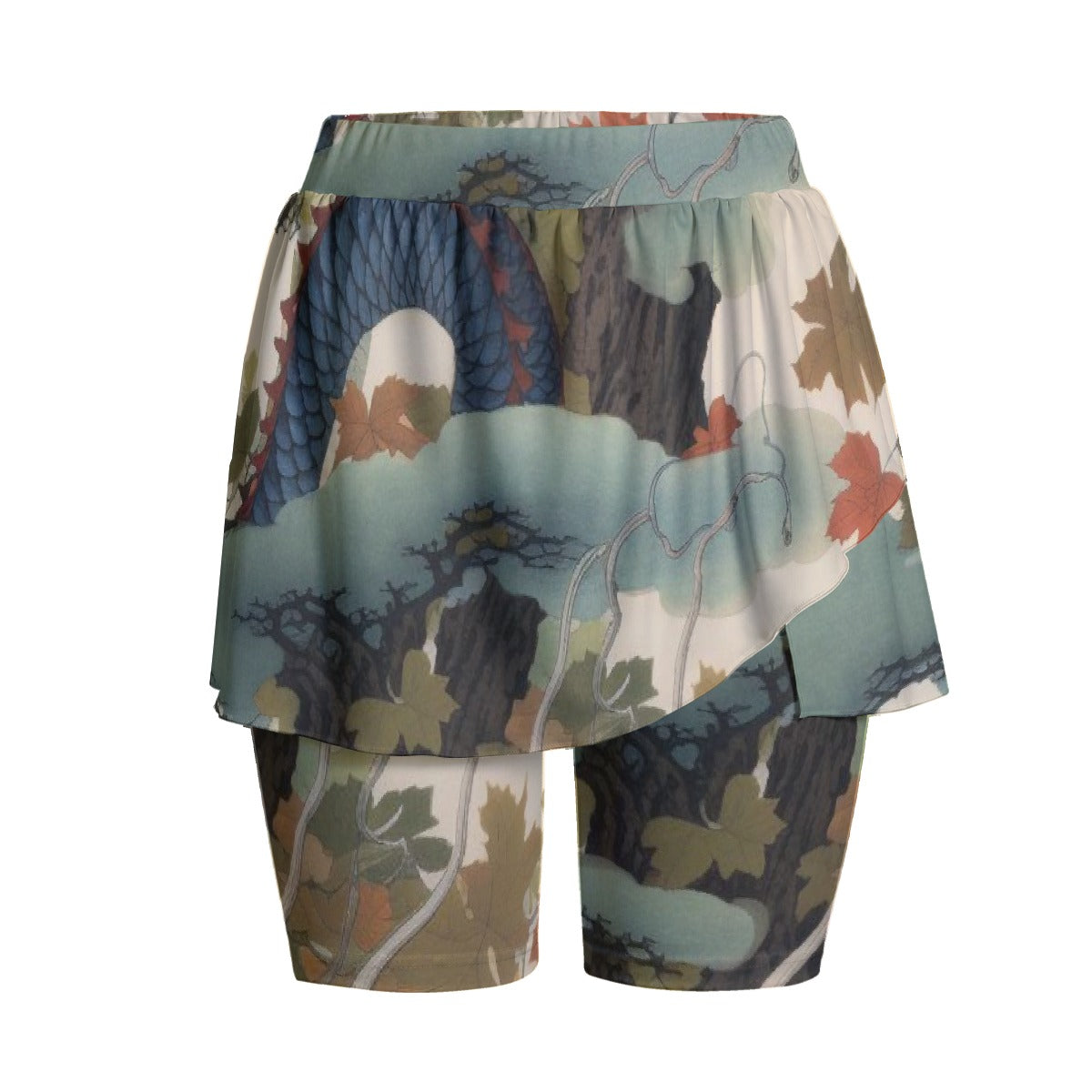 All-Over Print Women's Sports Skorts