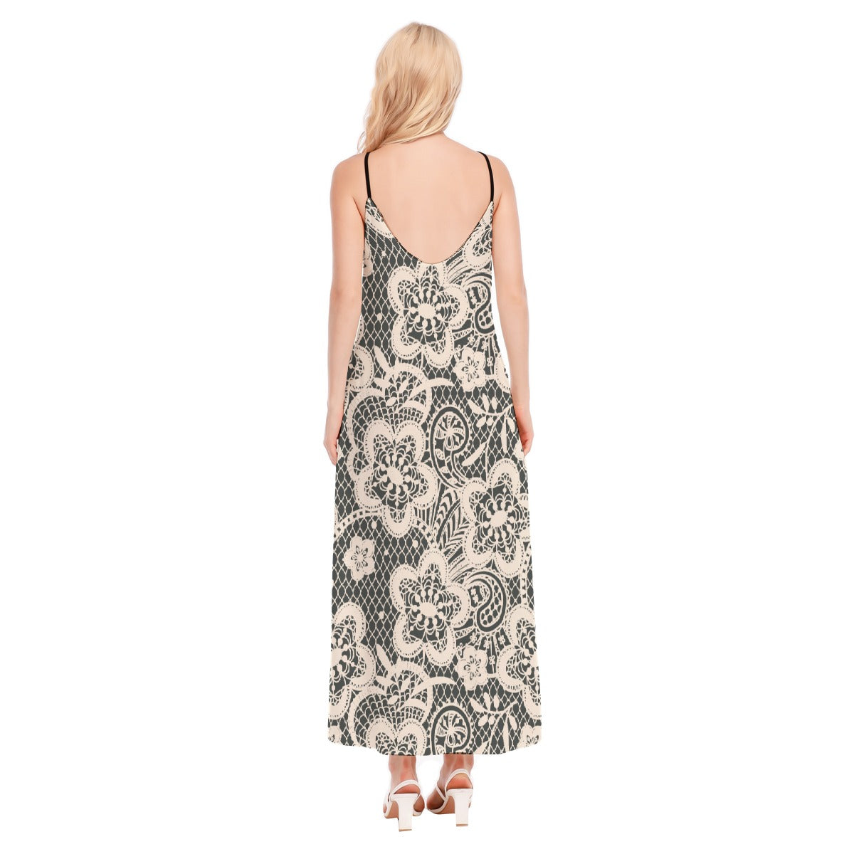 All-Over Print Women's Sling Dress