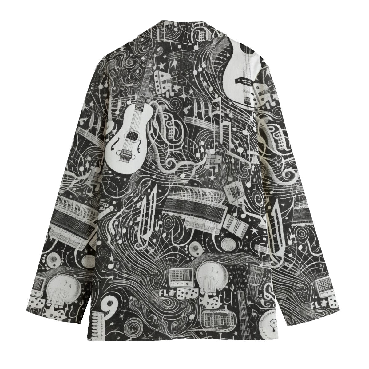 All-Over Print Women's Leisure Blazer