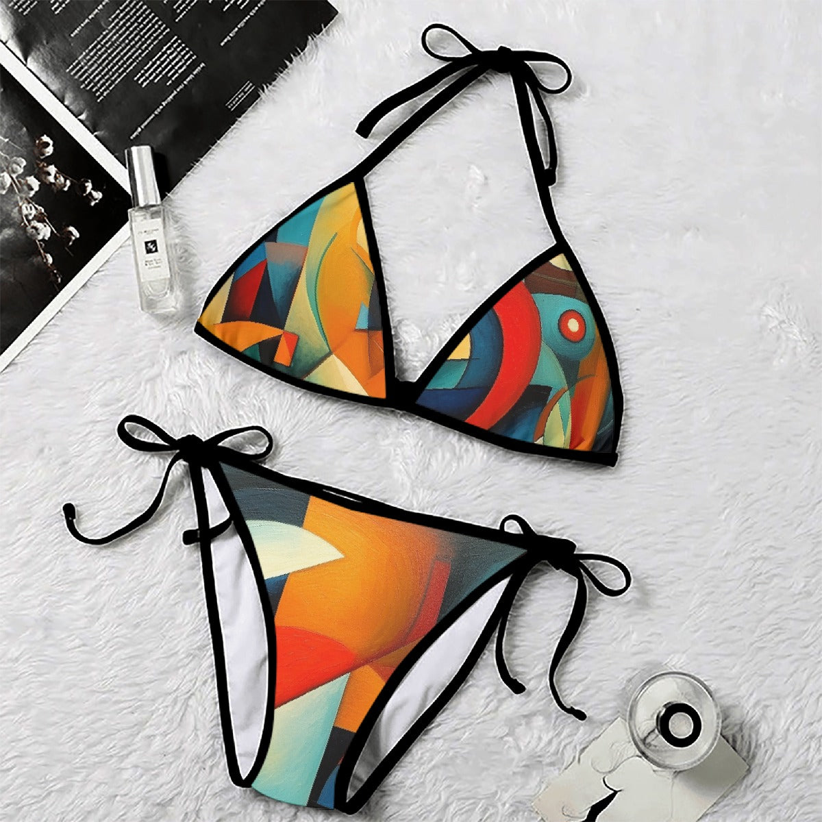 All-Over Print Women's Bikini