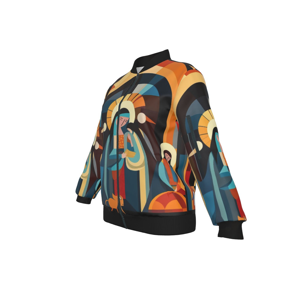 All-Over Print Women's Jacket