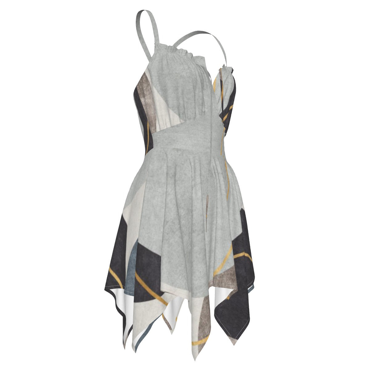 All-Over Print Women's Slip Dress