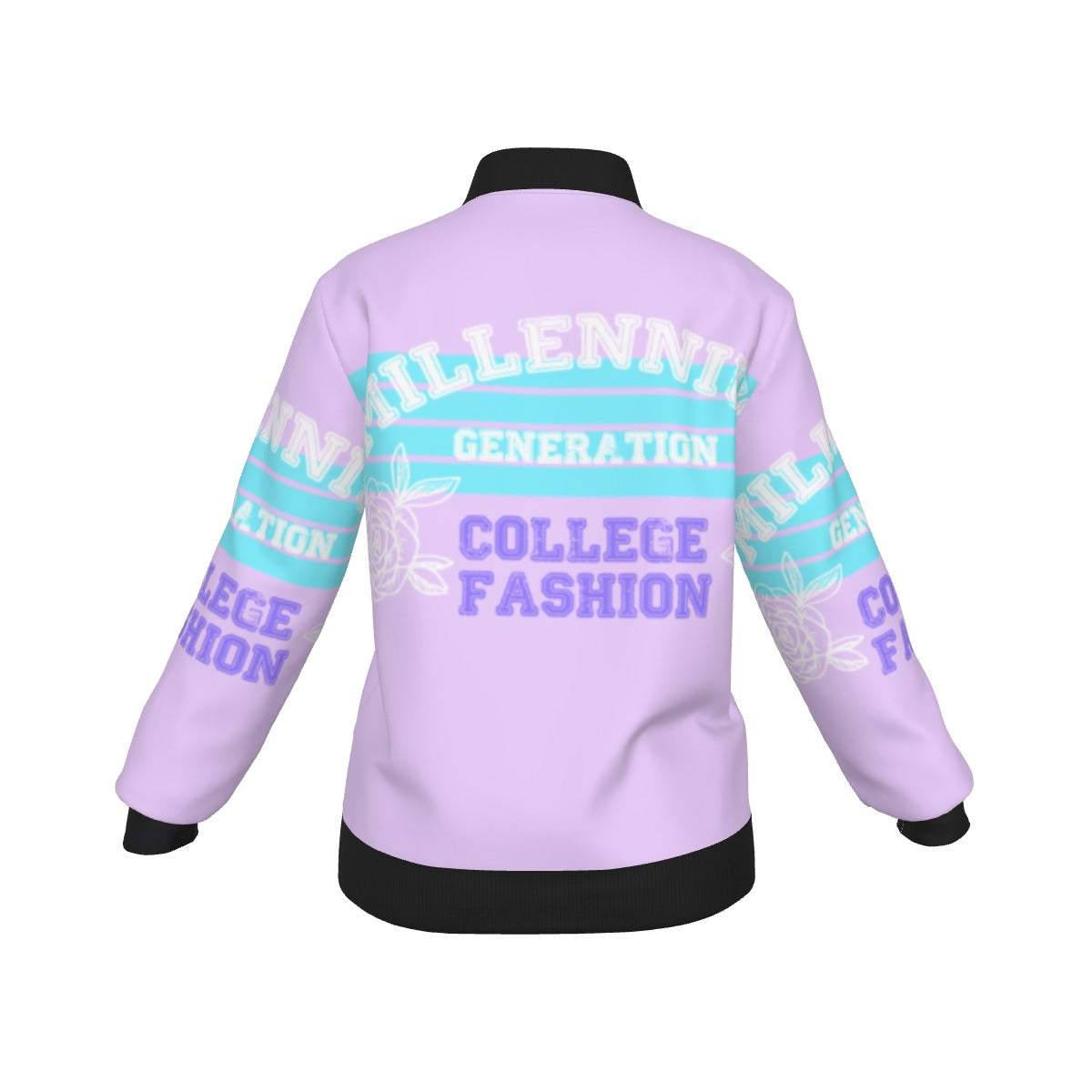 All-Over Print Women's Jacket