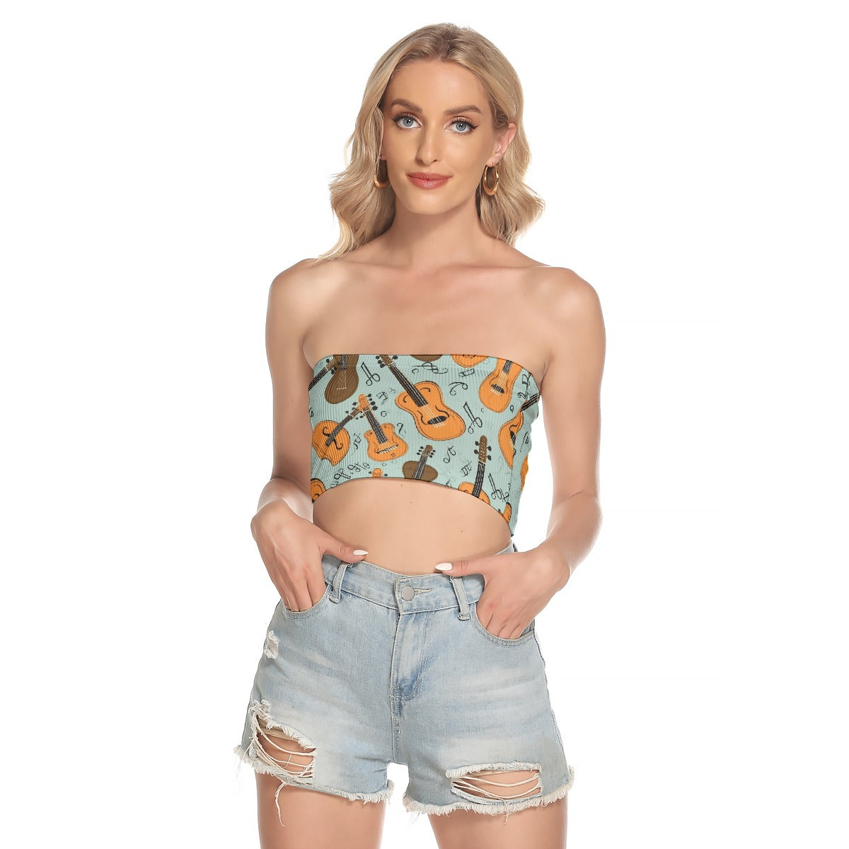 All-Over Print Women's Tube Top