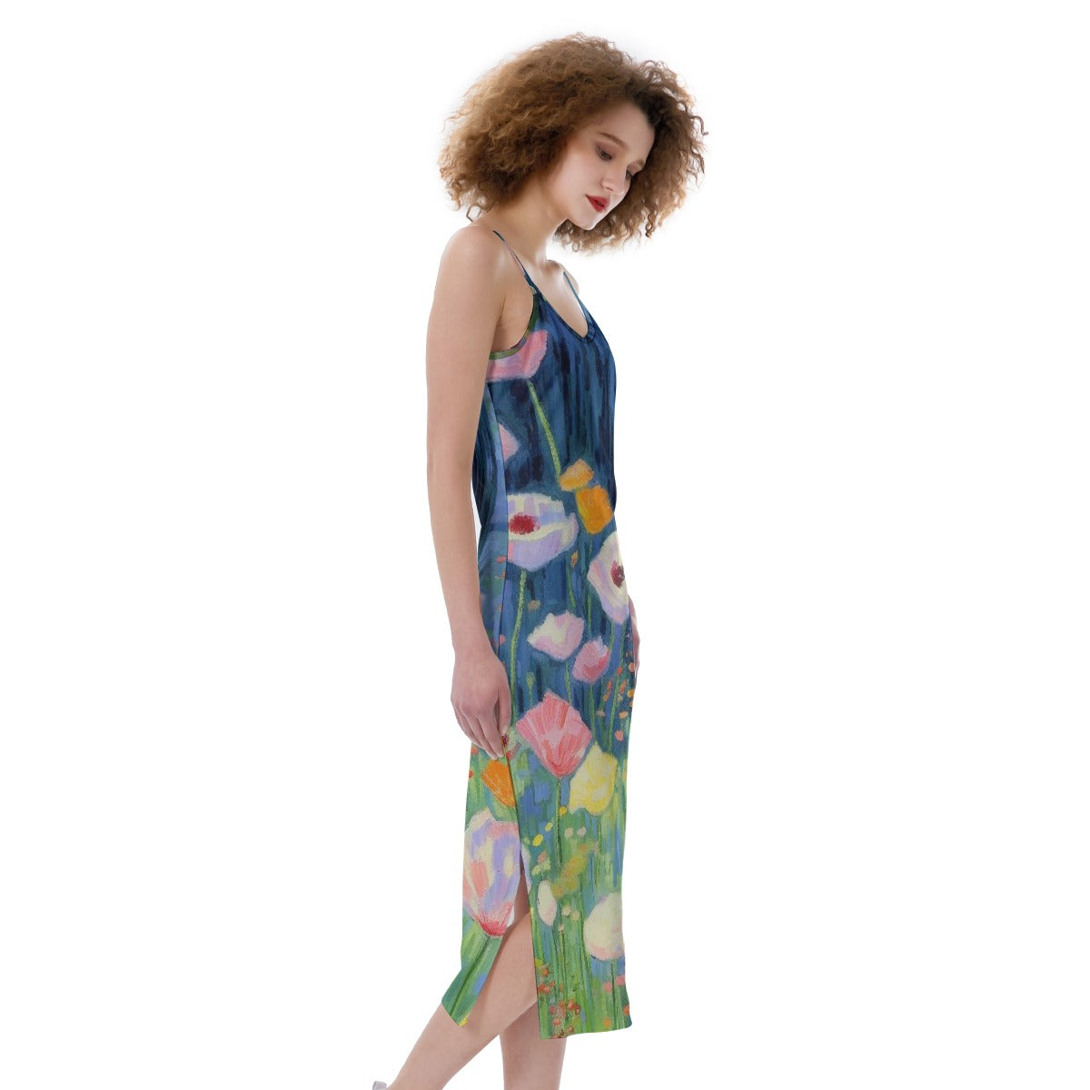 All-Over Print Women's Cami Dress