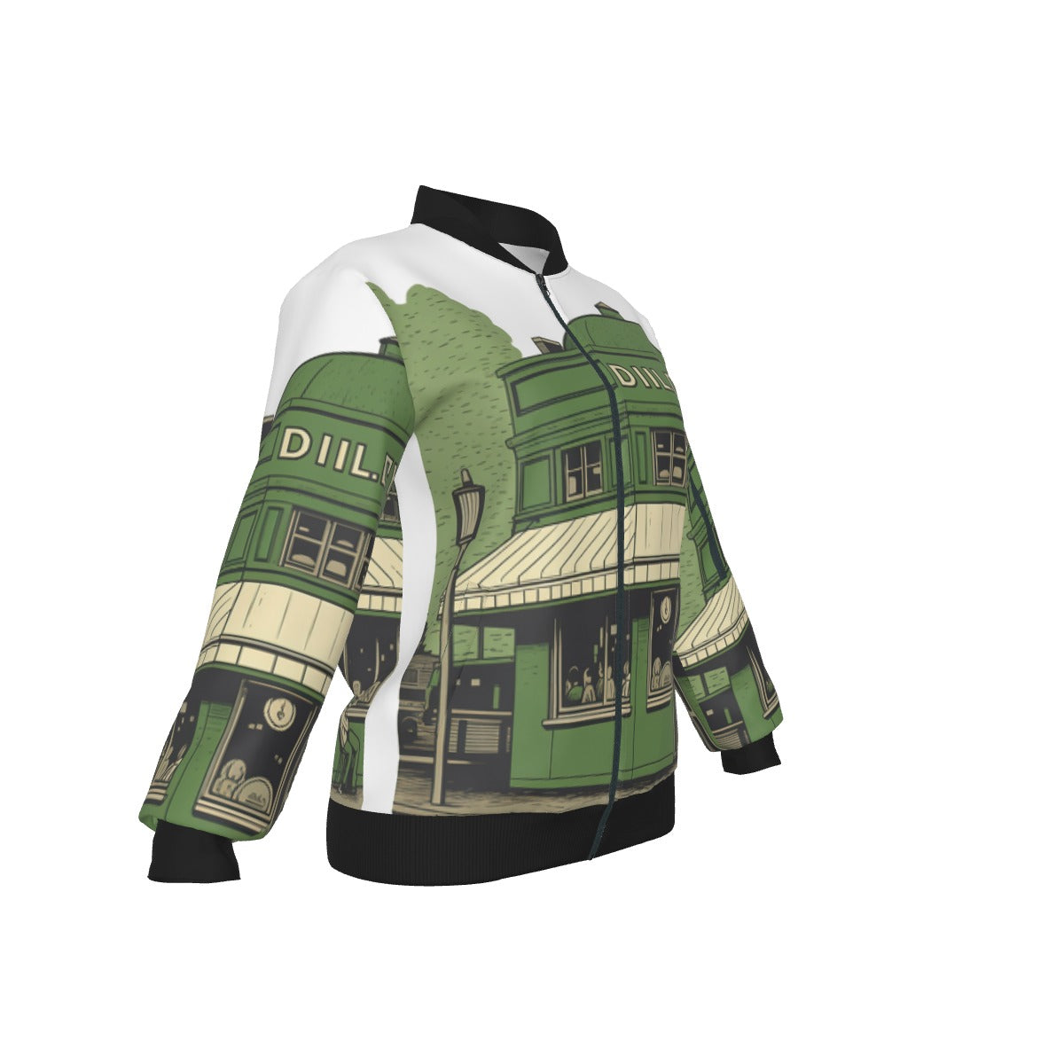 All-Over Print Women's Jacket