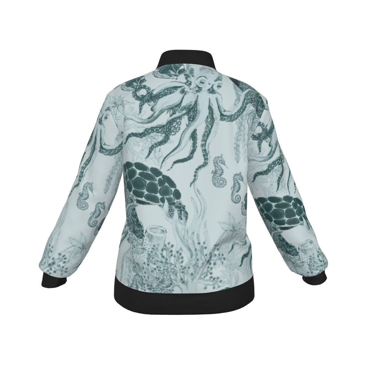 All-Over Print Women's Jacket