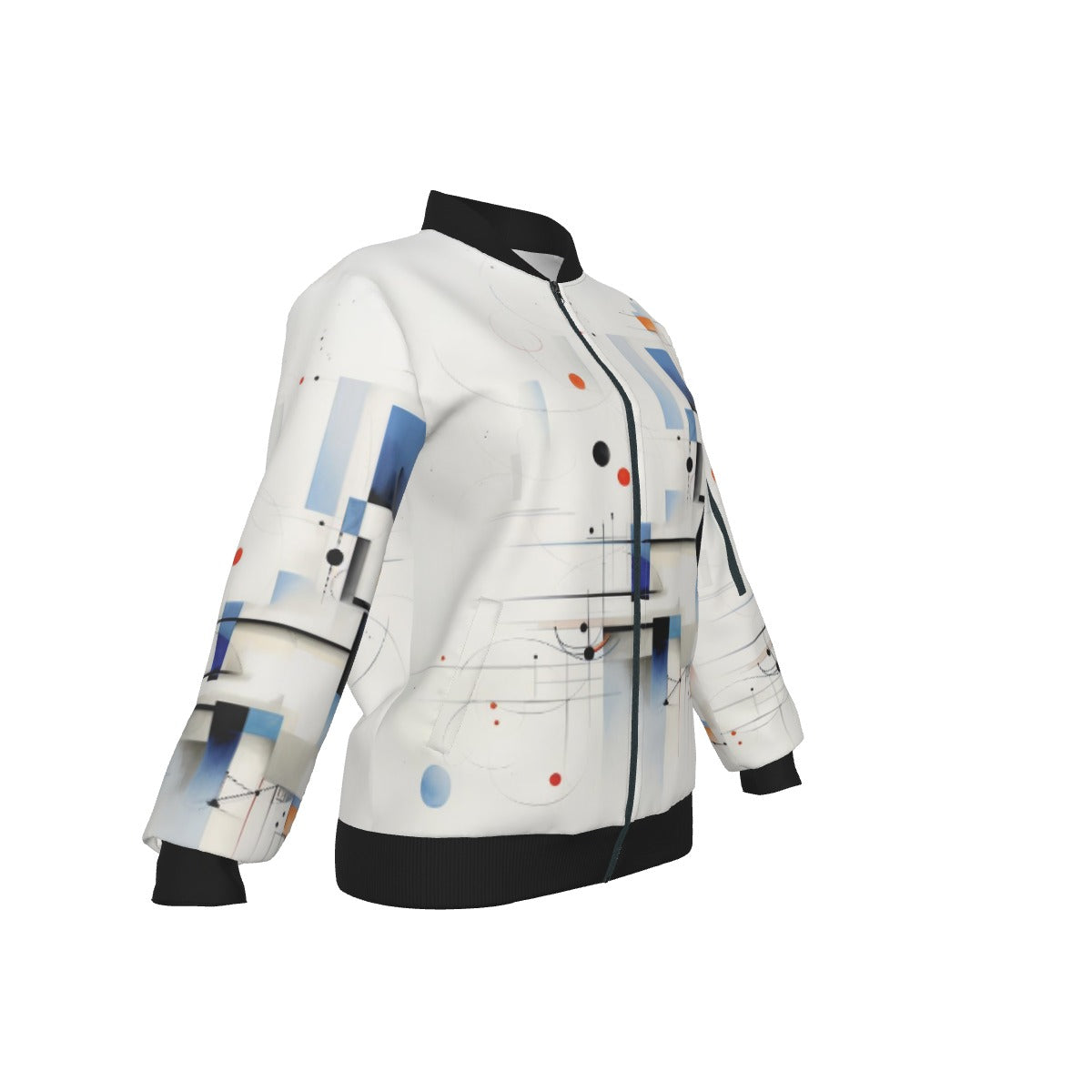 All-Over Print Women's Jacket