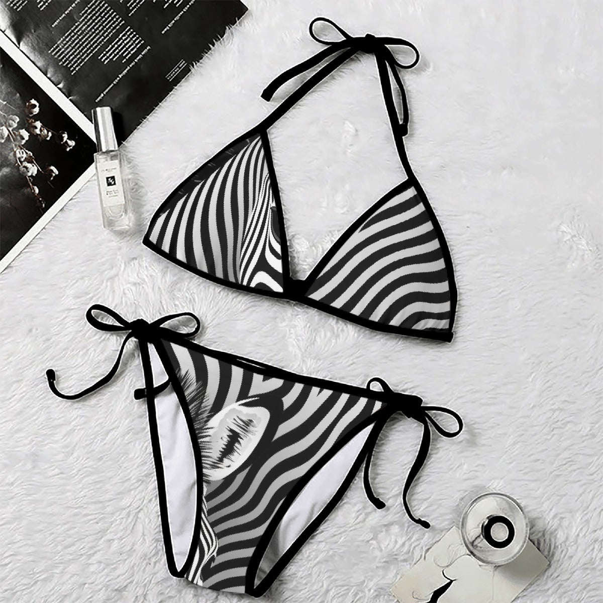 All-Over Print Women's Bikini