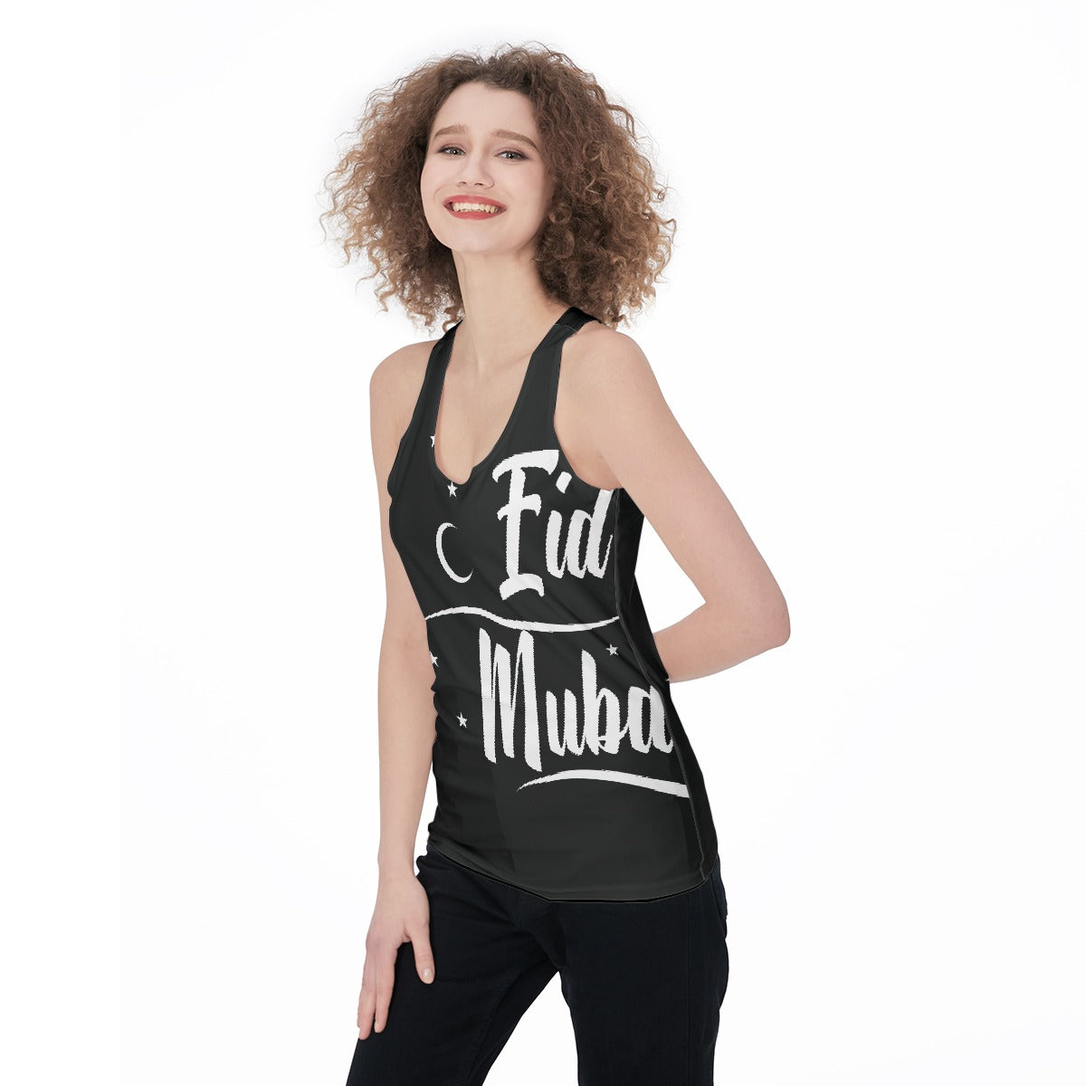 All-Over Print Women's Racerback Tank Top