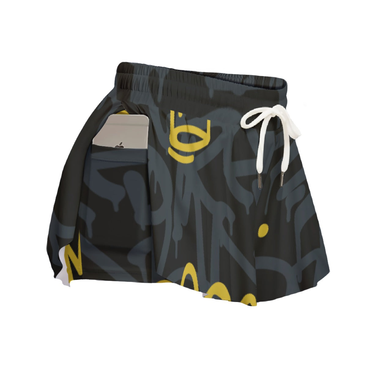 All-Over Print Women's Sport Skorts With Pocket