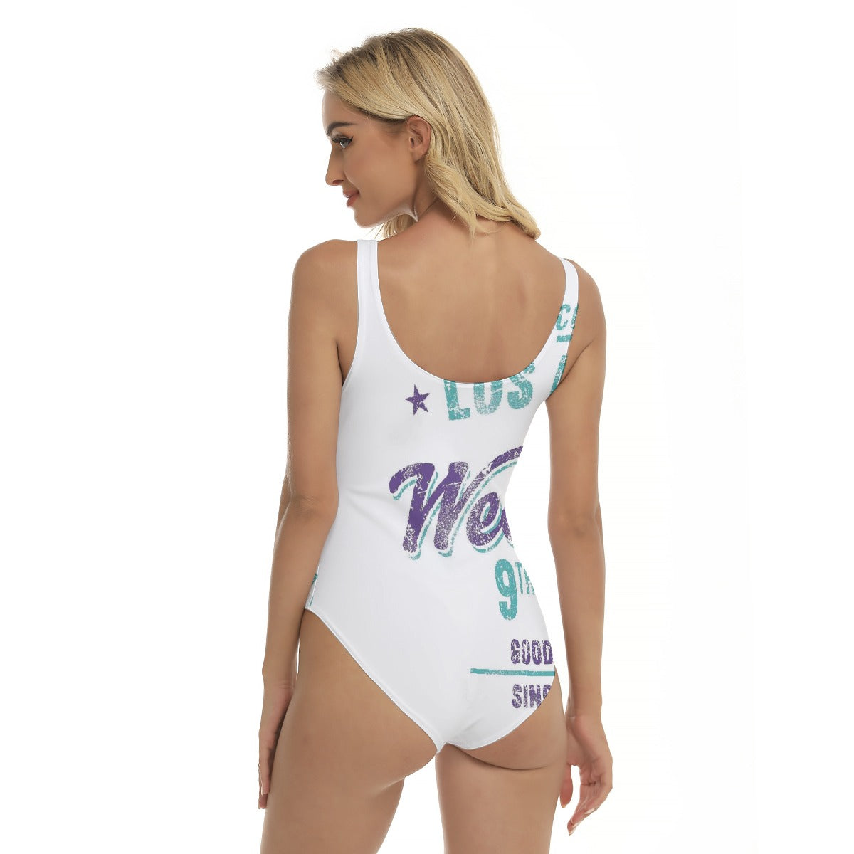 All-Over Print Women's One-piece Swimsuit