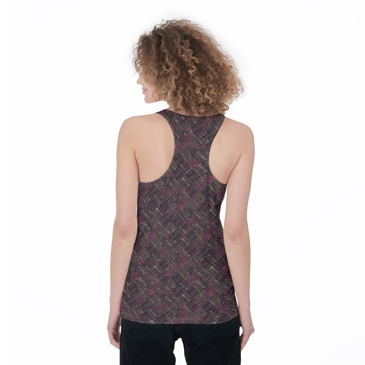 All-Over Print Women's Racerback Tank Top