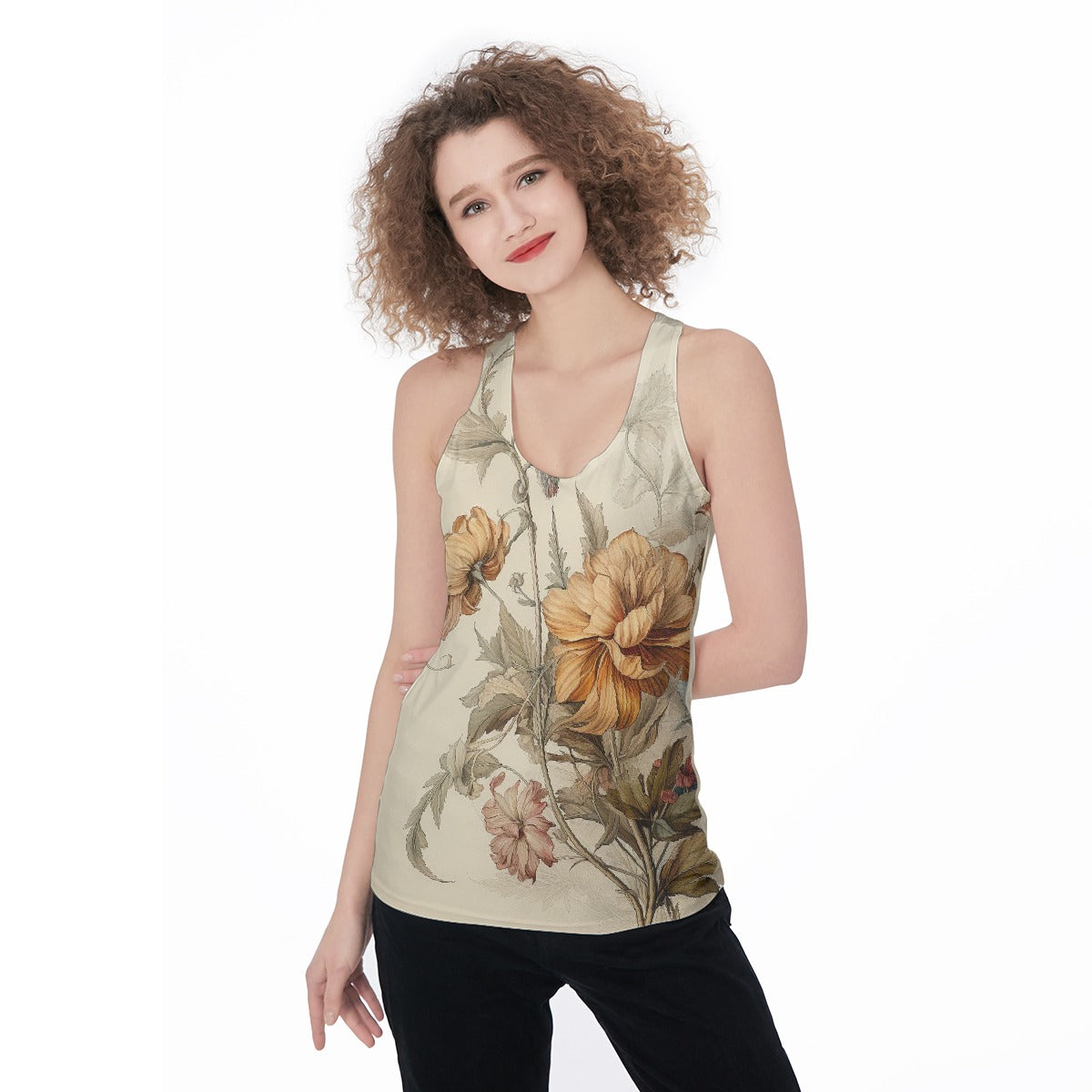 All-Over Print Women's Racerback Tank Top