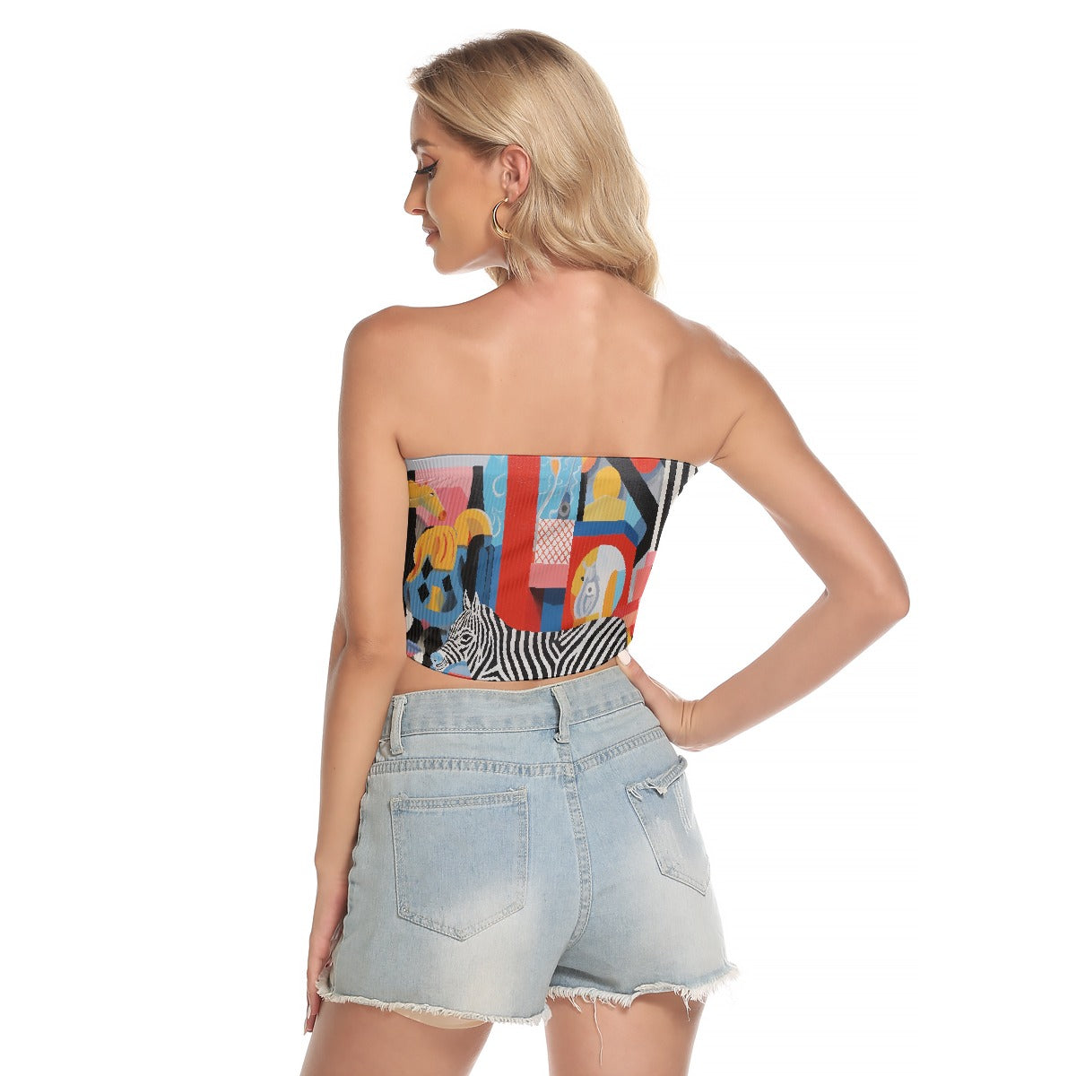 All-Over Print Women's Tube Top