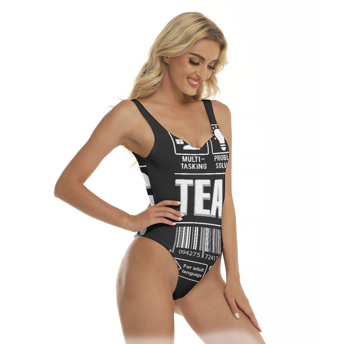 All-Over Print Women's One-piece Swimsuit