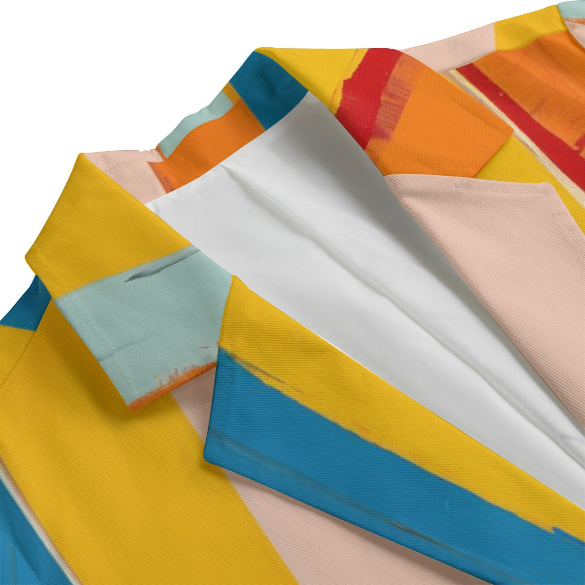 All-Over Print Women's Leisure Blazer