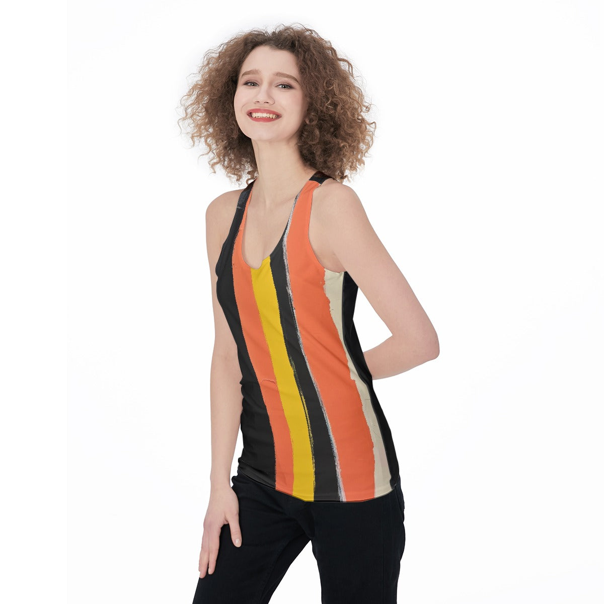 All-Over Print Women's Racerback Tank Top