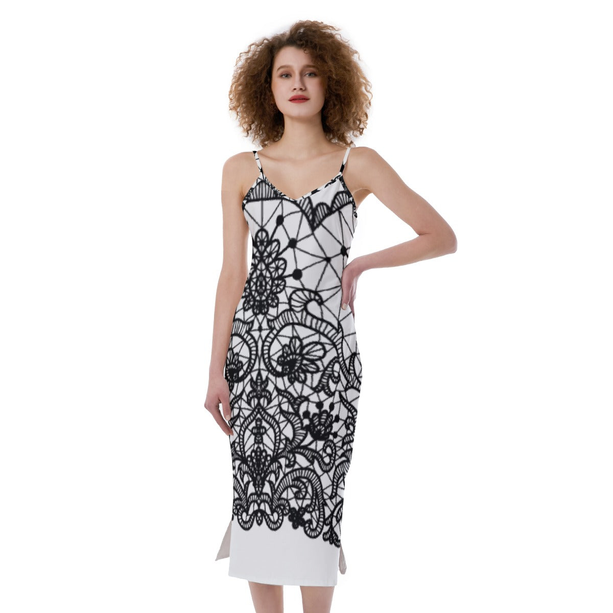 All-Over Print Women's Cami Dress