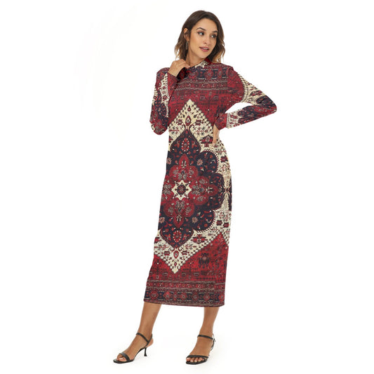 All-Over Print Women's Hip Dress