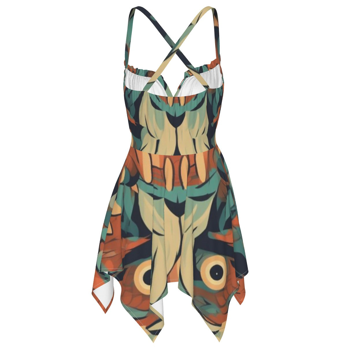 All-Over Print Women's Slip Dress