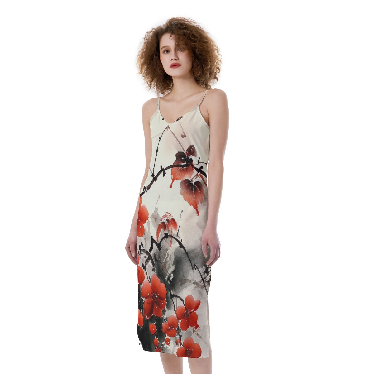 All-Over Print Women's Cami Dress