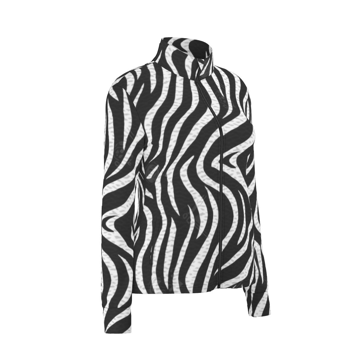 All-Over Print Women's Long Sleeve Thumbhole Jacket